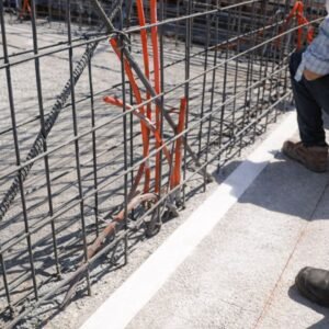 Banda EPE Sello de Moldaje Uso en obra 1