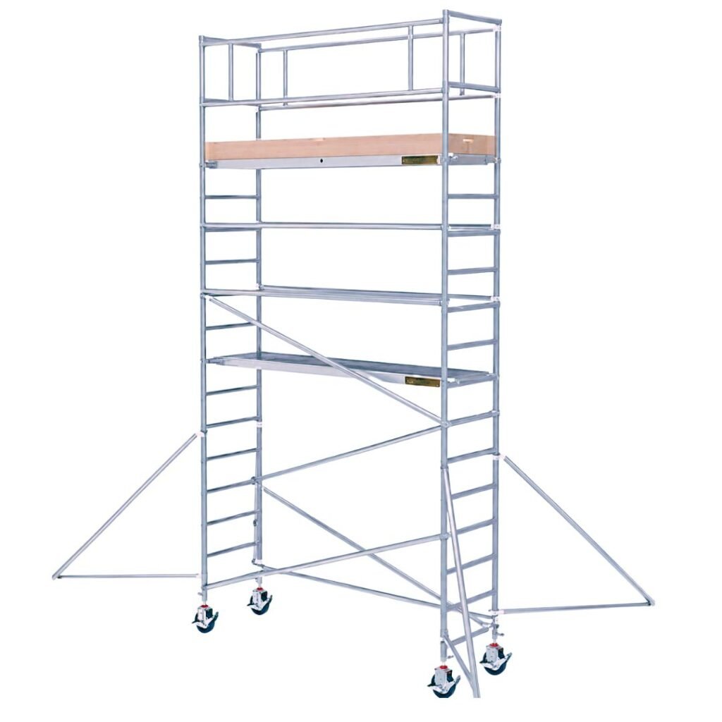 Andamio de aluminio startec 400