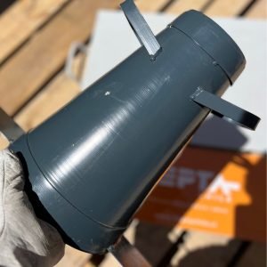 Cono de abrams asentiamiento