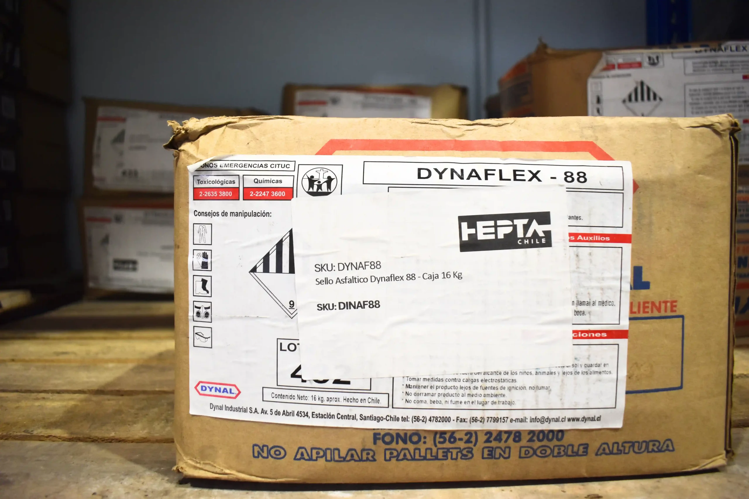 DYNAFLEX 88 SELLADO ASFÁLTICO