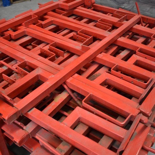 Pallet baranda tipo L Hepta