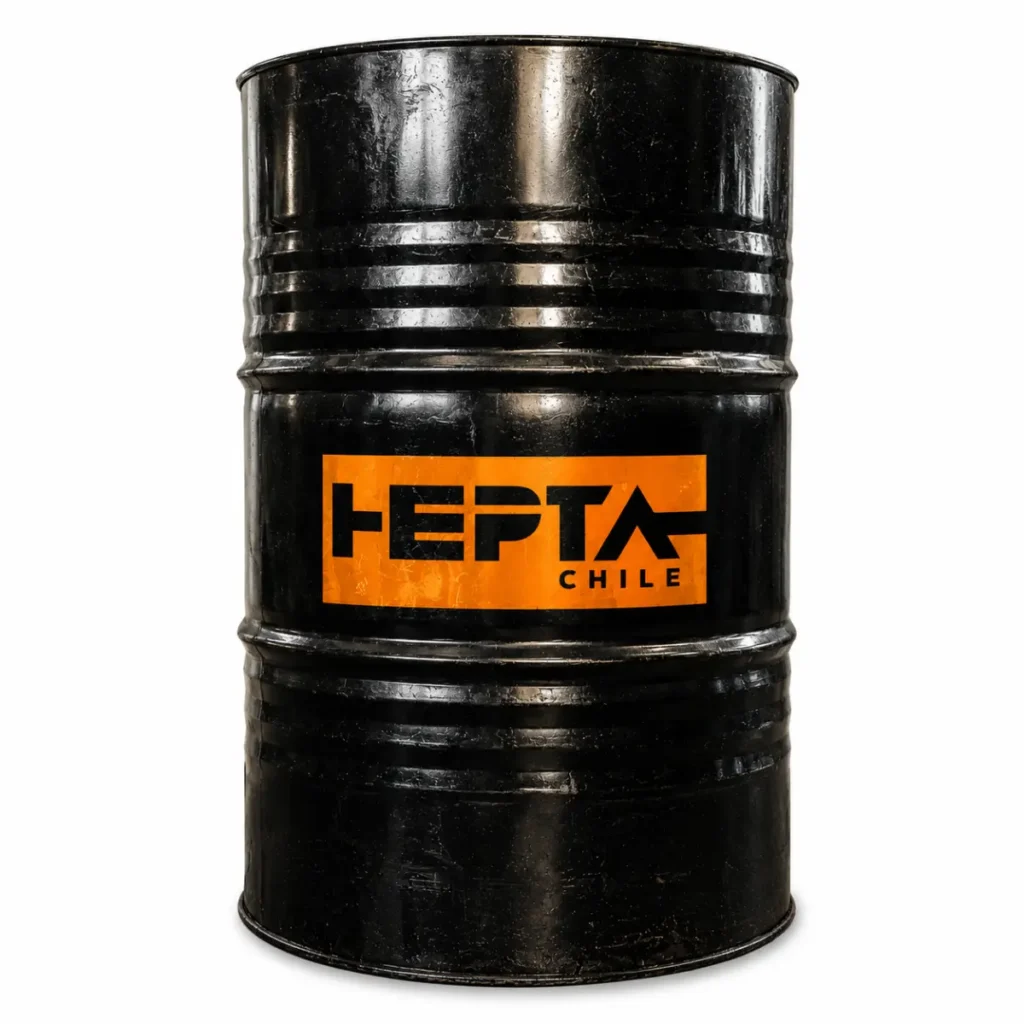 Tambor Sello asfáltico Dynaflex, Emulsión, Membranas y Desmoldantes Hepta
