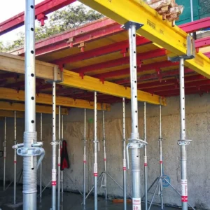 Alzaprima en obra
