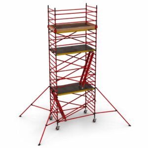 Andamio de fibra de vidrio 6