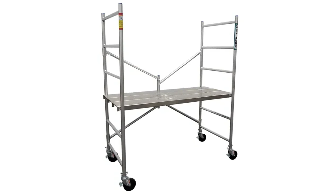 Andamio de aluminio móvil