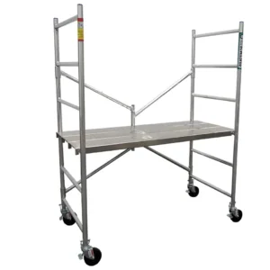 Andamio de aluminio móvil