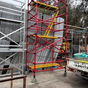 Andamio Torre Fibra de vidrio