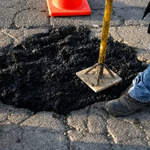 Imagen Asfalto en frío para bacheo Duramix