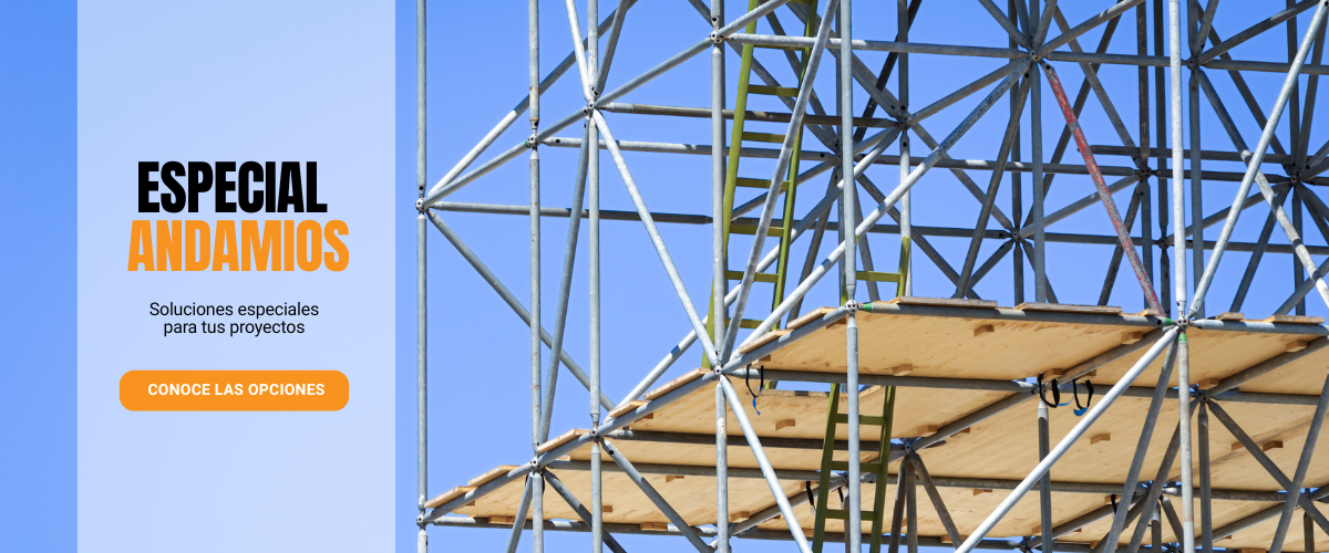 Andamios para la construcción