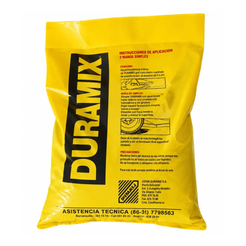 Bolsa de 20 kilos de Asfalto en frÍo Duramix