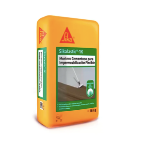 Mortero Impermeabilizante Sikalastic-1K