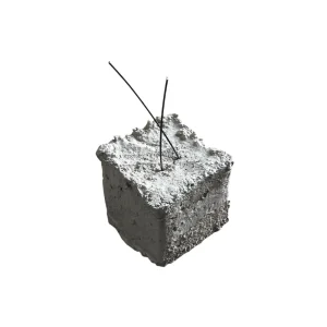 separadores de hormigón cúbico