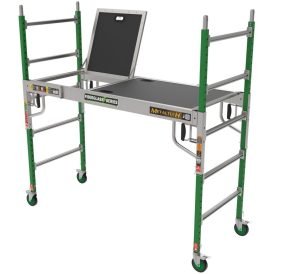 Andamios dieléctricos de fibra