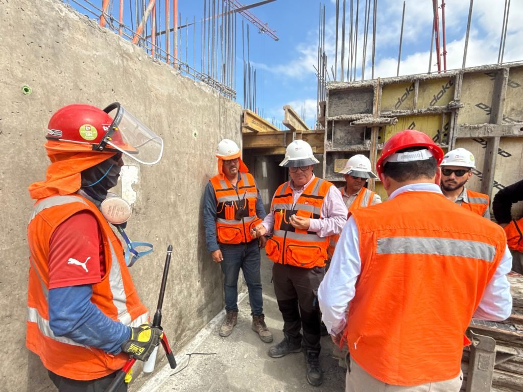 Uso de rivestop en obra