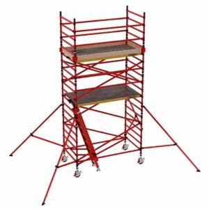 Andamio de fibra de vidrio 4+1