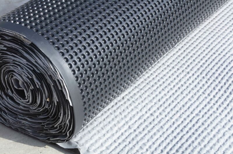 Lamina Drenante con geotextil | 2 x 20 m (40 m²)