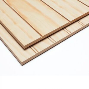 Terciado Ranurado 9 mm - 1200 mm x 2400 mm - Pallet de 108 unidades