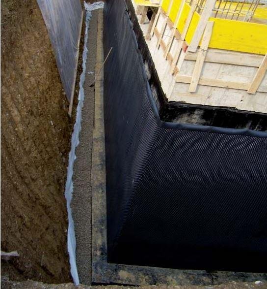 Lamina Drenante con geotextil | 2 x 20 m (40 m²) - Imagen 2