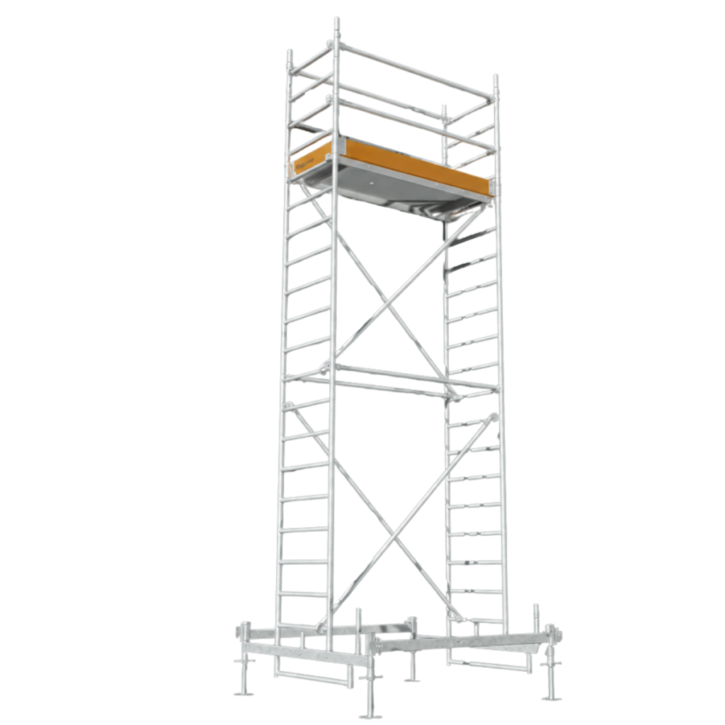 Andamio de aluminio H4