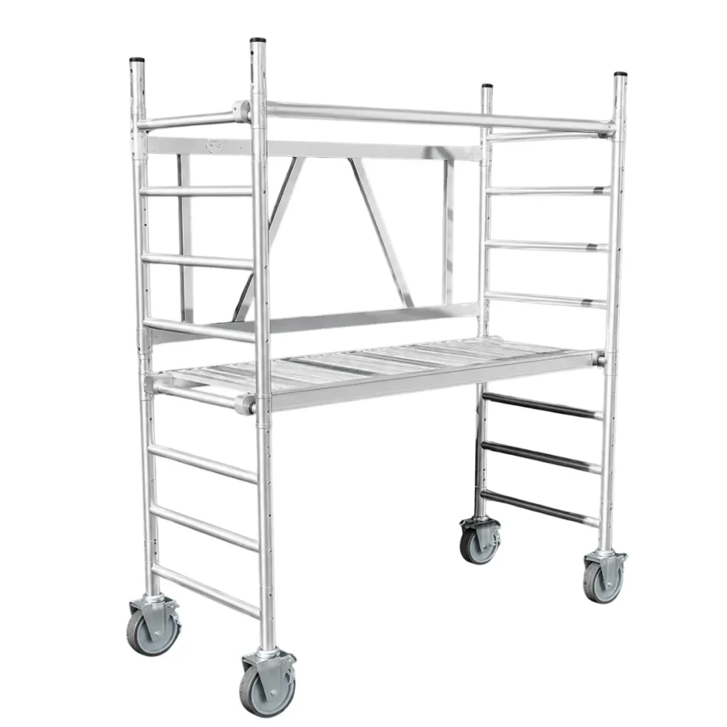 Andamio de aluminio plegable