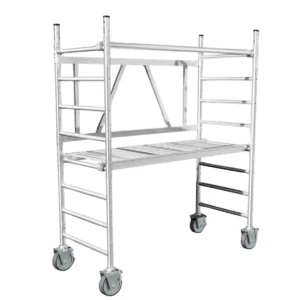 Andamio de aluminio plegable