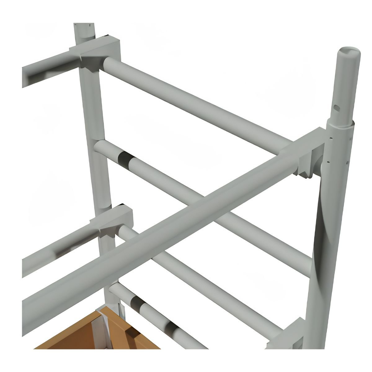 Andamio Torre Aluminio H=2m - Imagen 2
