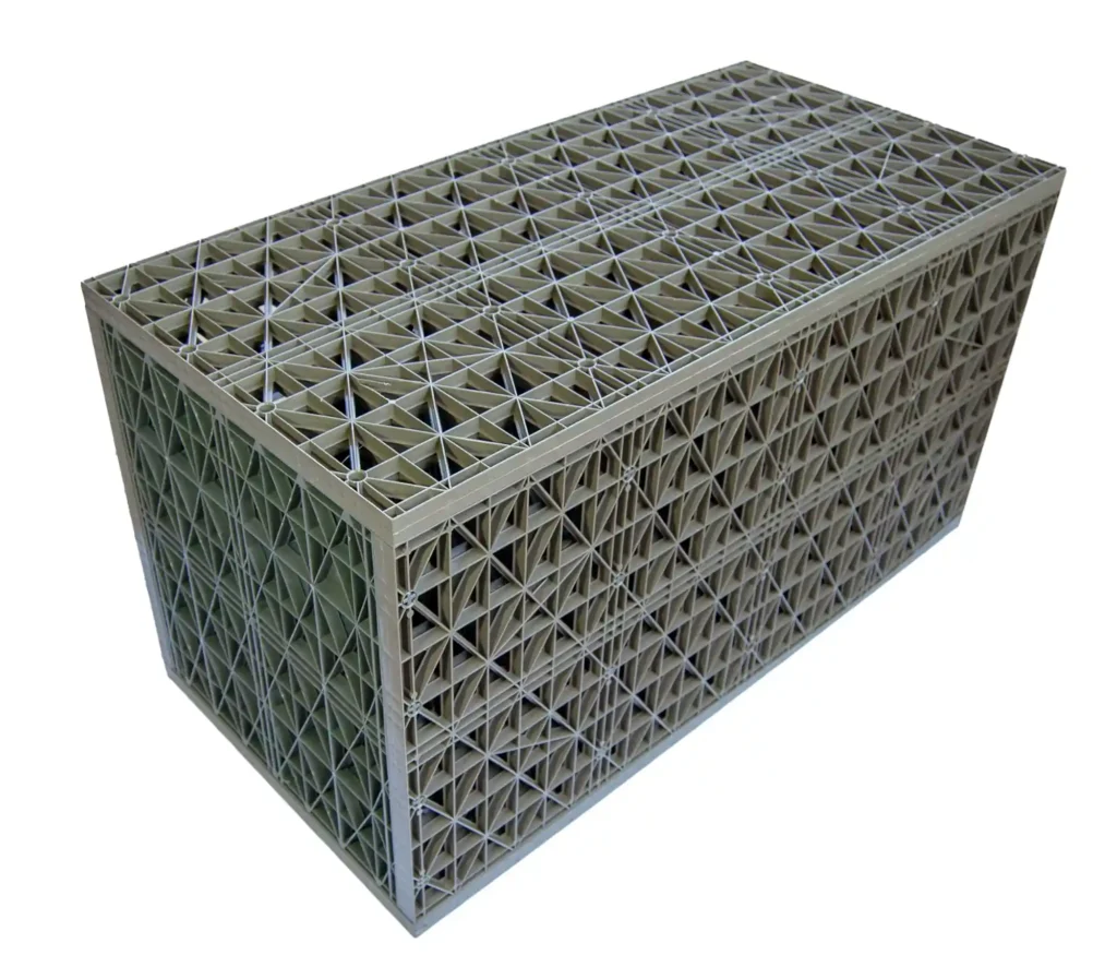 Cubo drenaje