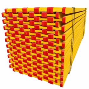Pallet Viga H20 L con puntas plásticas