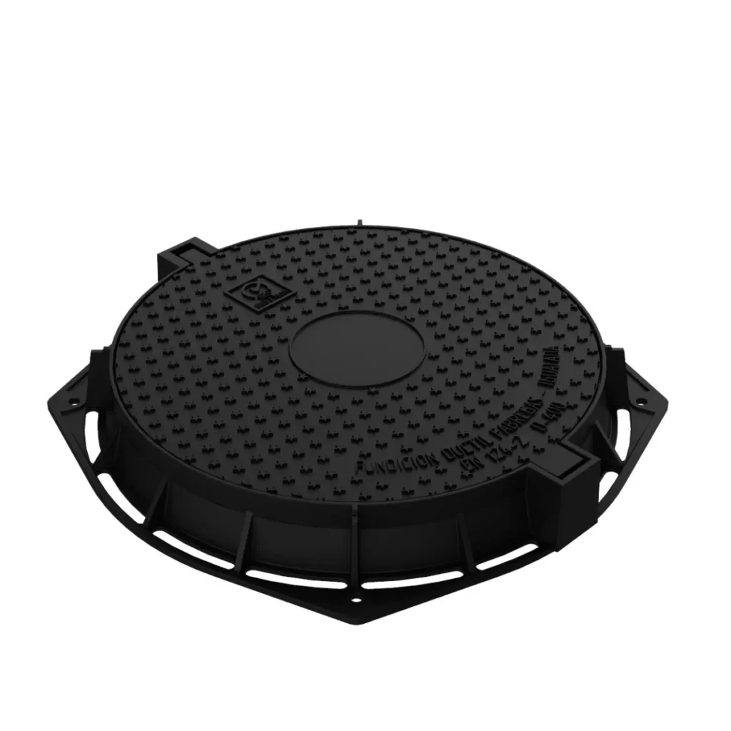 Tapa redonda Agua Potable Hepta